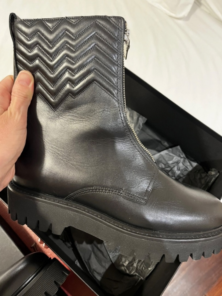 Maje STEPPSTIEFEL MIT REISSVERSCHLUSS