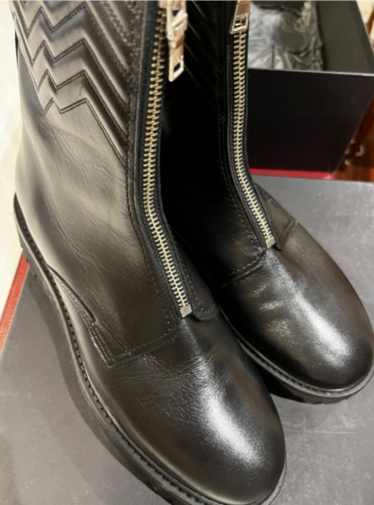 Maje STEPPSTIEFEL MIT REISSVERSCHLUSS