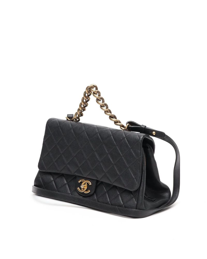 Chanel Trapezio Flap Bag
