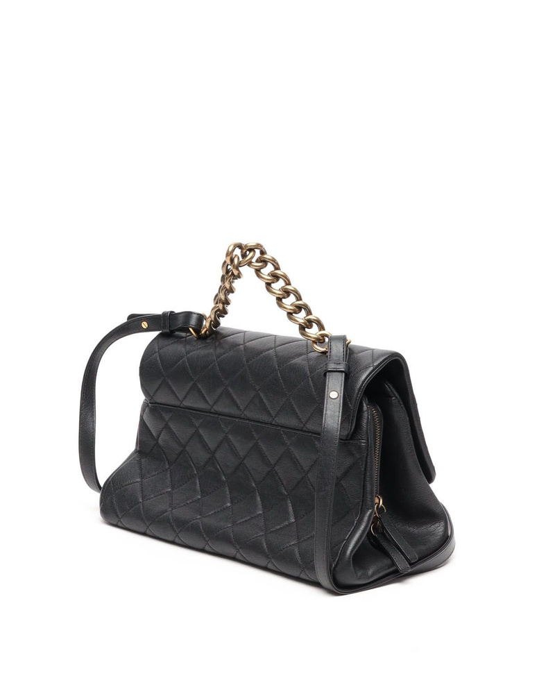 Chanel Trapezio Flap Bag