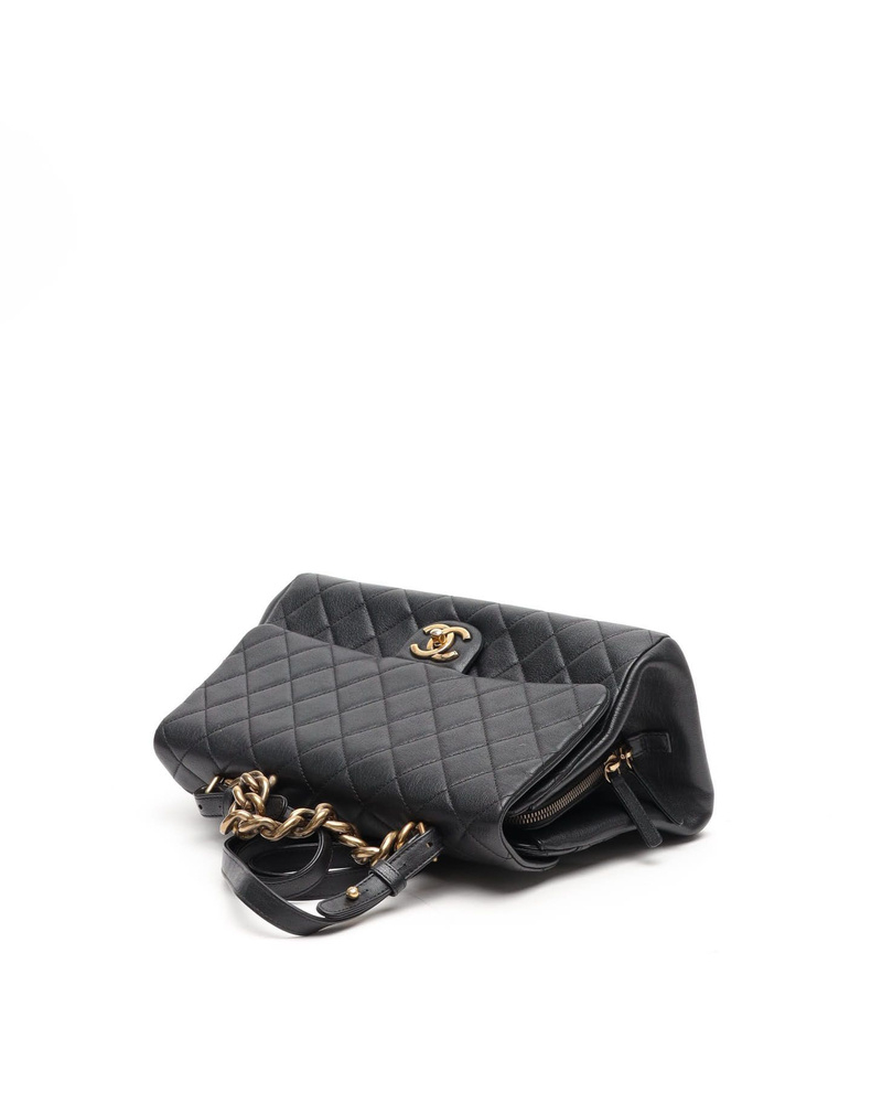 Chanel Trapezio Flap Bag