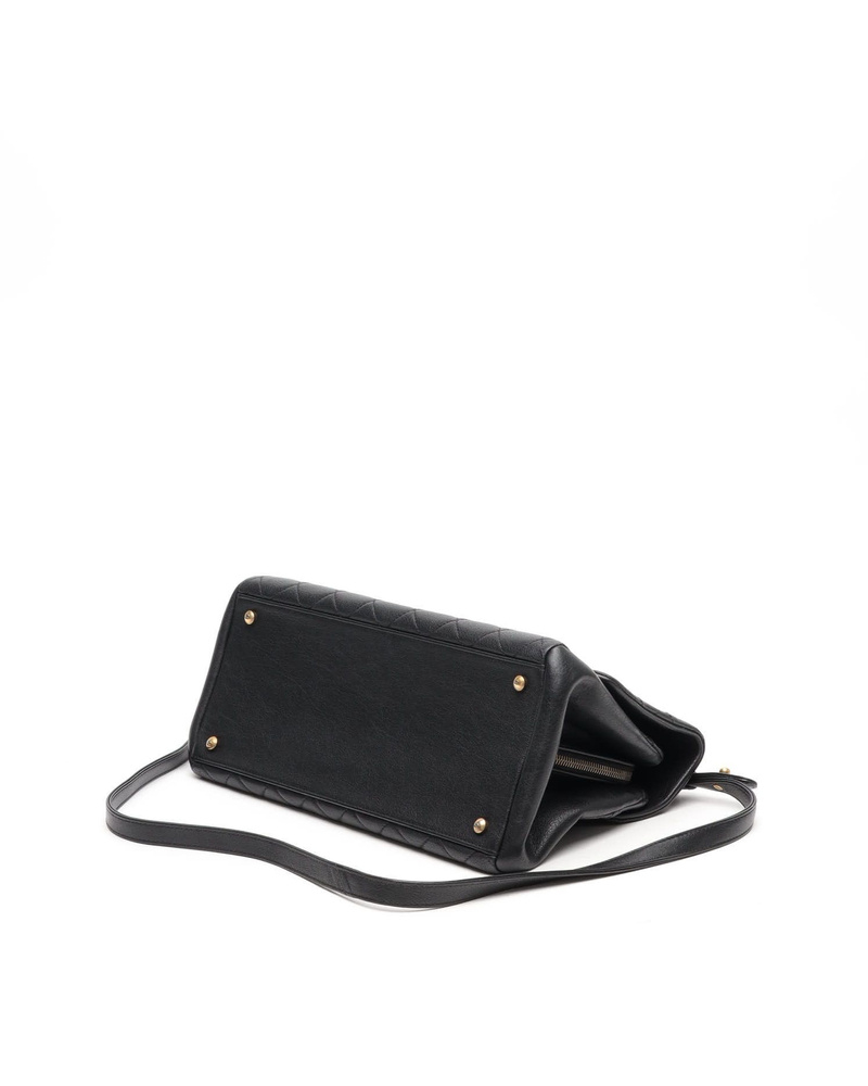 Chanel Trapezio Flap Bag