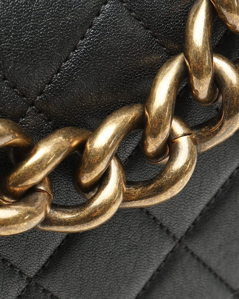 Chanel Trapezio Flap Bag