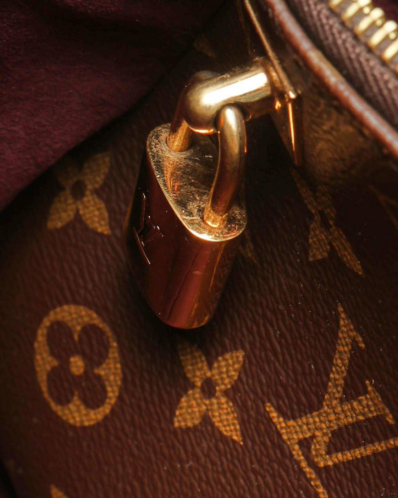 Louis Vuitton Monogram Montaigne BB Bag