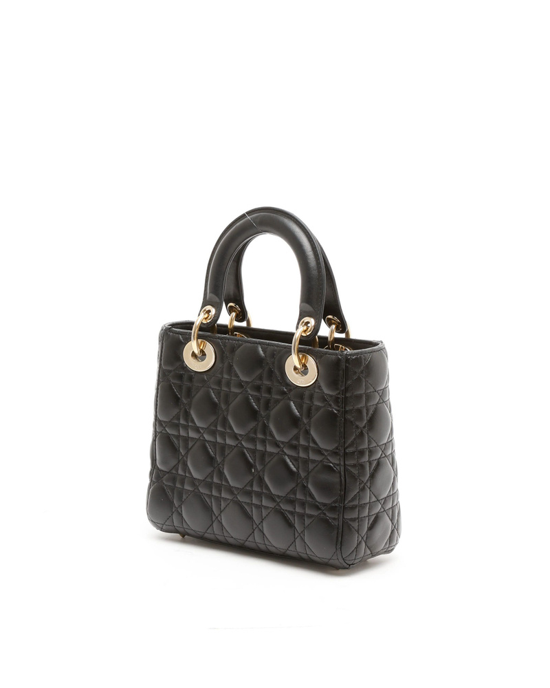 Christian Dior Small My Lady Dior ABC Bag
