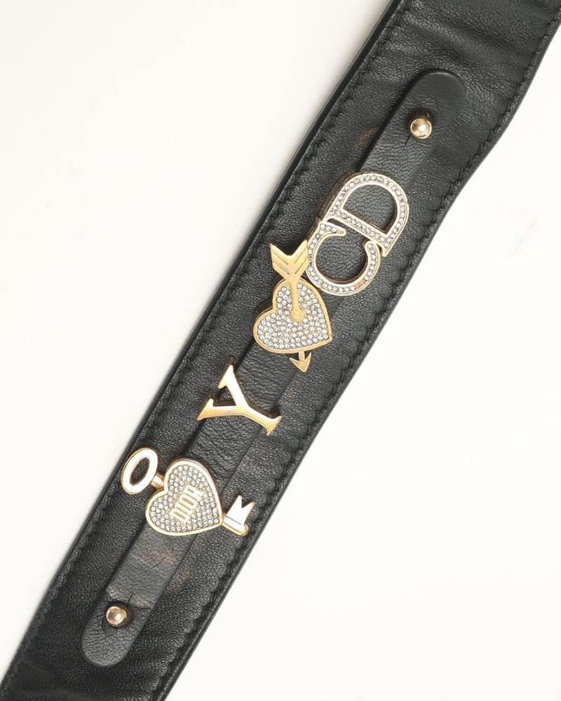 Christian Dior Small My Lady Dior ABC Bag