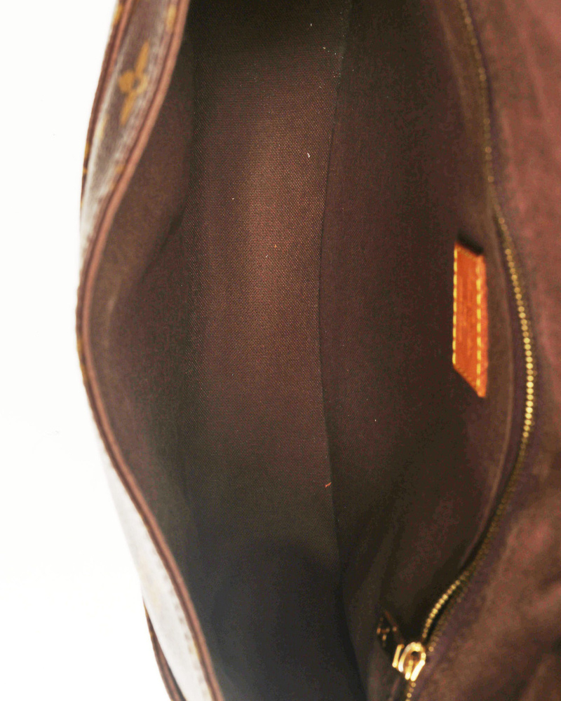 Louis Vuitton Monogram Menilmontant PM Bag