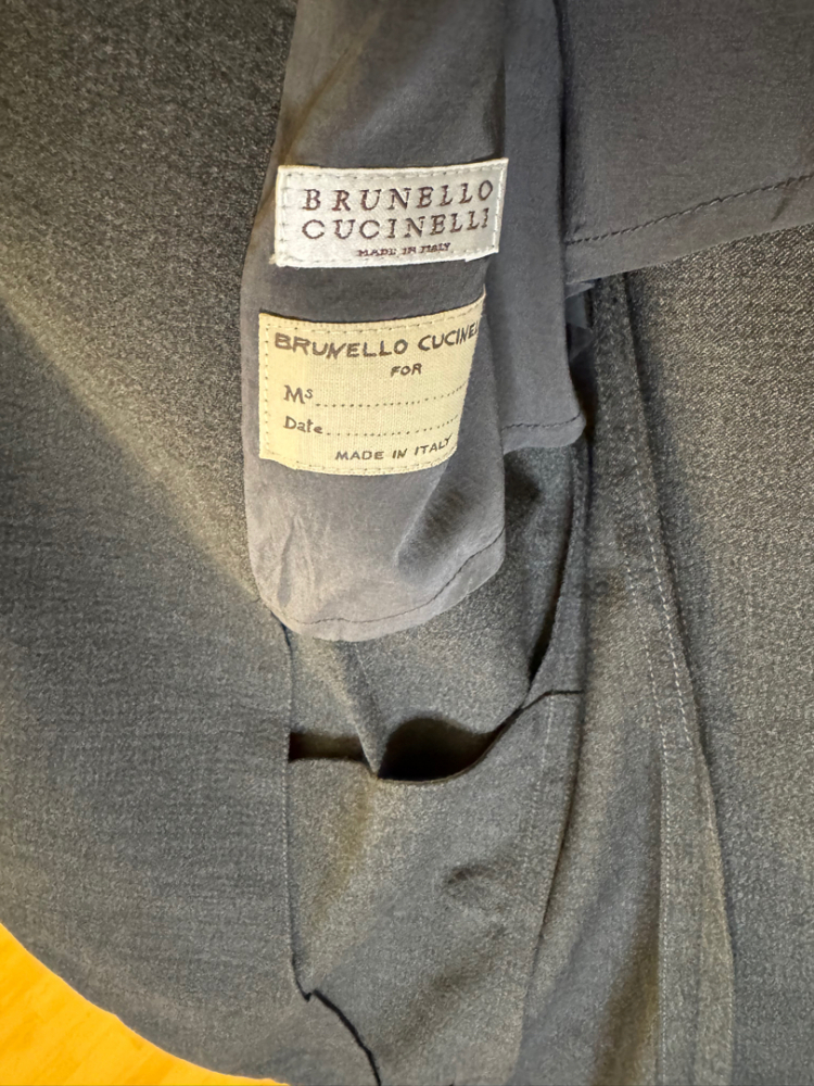 Brunello Cucinelli Lana virgin wool jacket