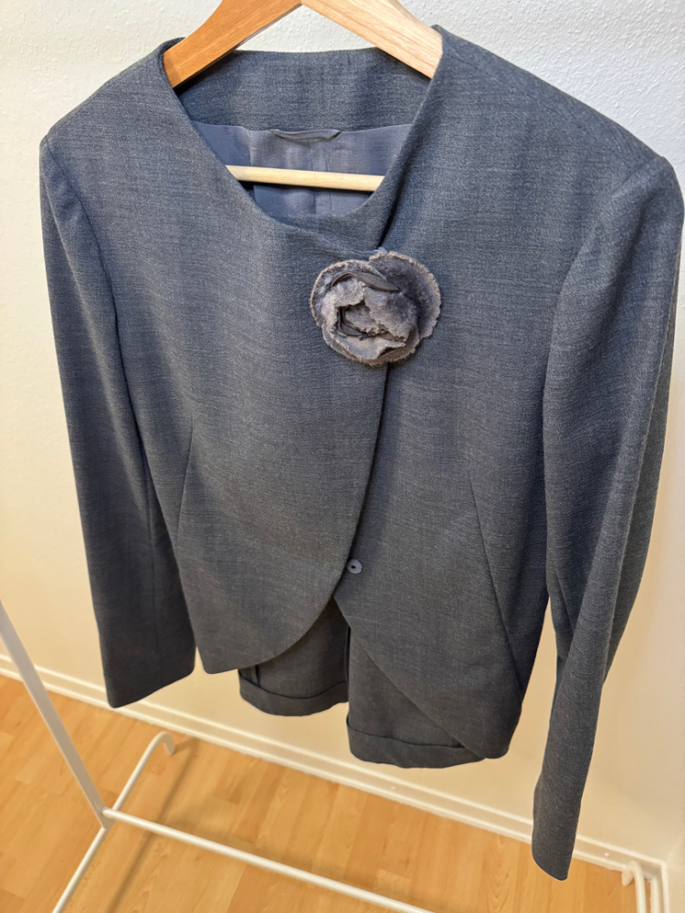 Brunello Cucinelli Lana virgin wool jacket