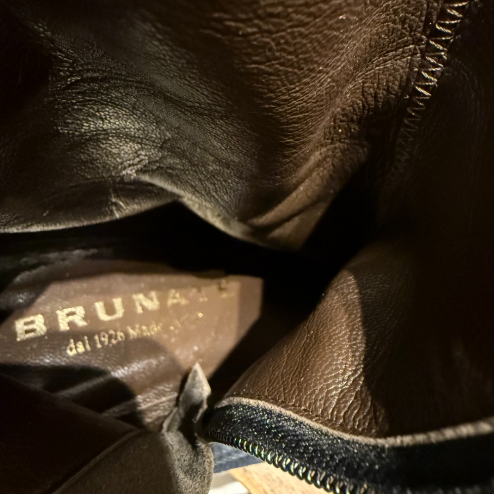 Brunate Stiefeletten