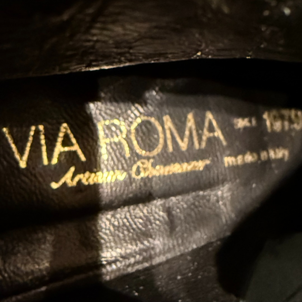 Maison Via Roma Boots