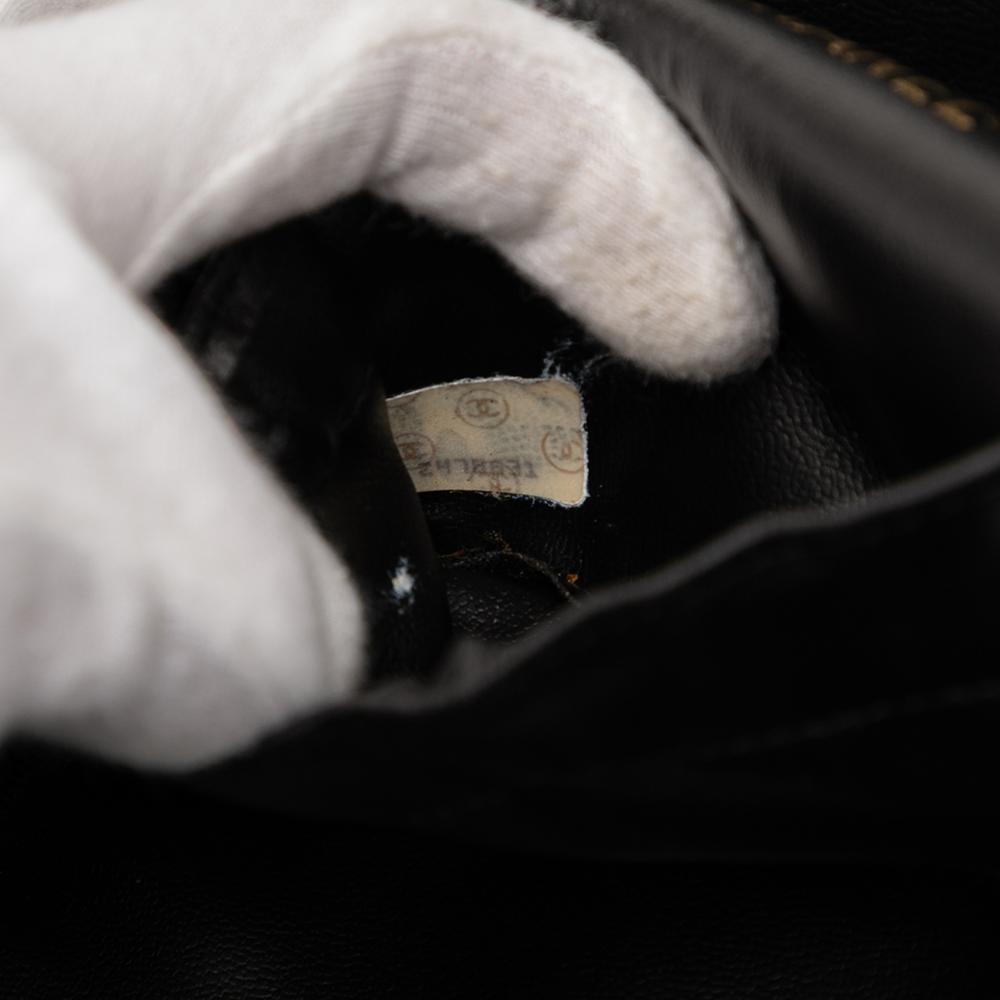 Chanel B Chanel Black Caviar Leather Leather CC Caviar Vanity Bag Italy