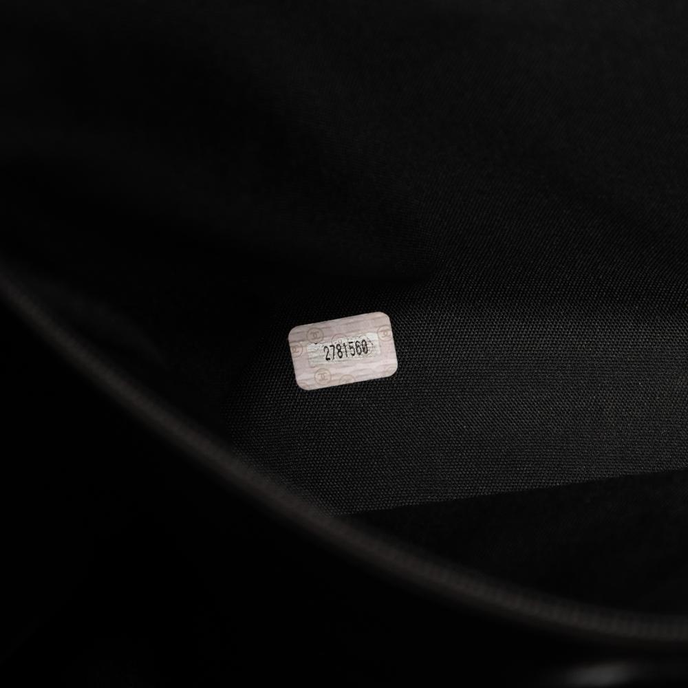 Chanel B Chanel Black Caviar Leather Leather CC Caviar Front Pocket Tote Italy