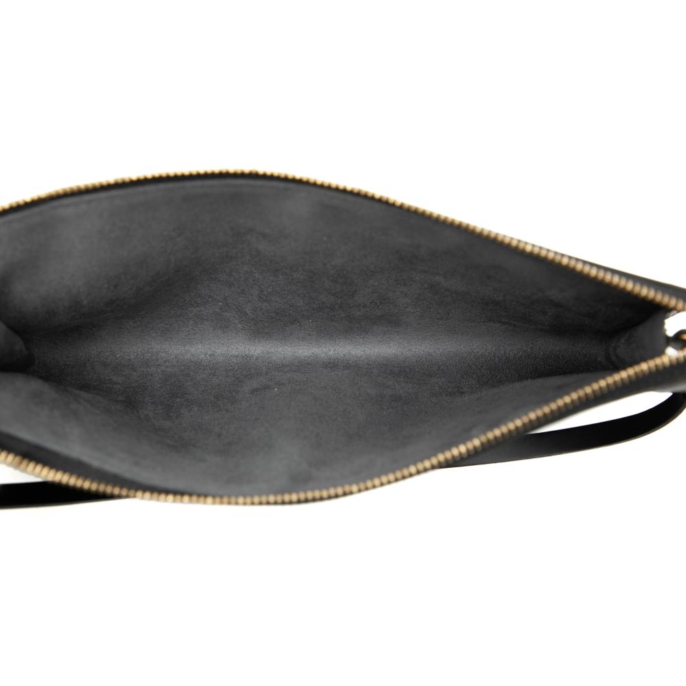 Louis Vuitton B Louis Vuitton Black Epi Leather Leather Epi Pochette Accessoires France