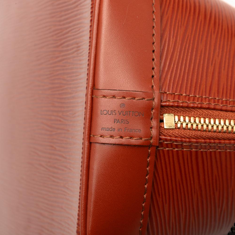 Louis Vuitton B Louis Vuitton Brown Epi Leather Leather Epi Alma PM France