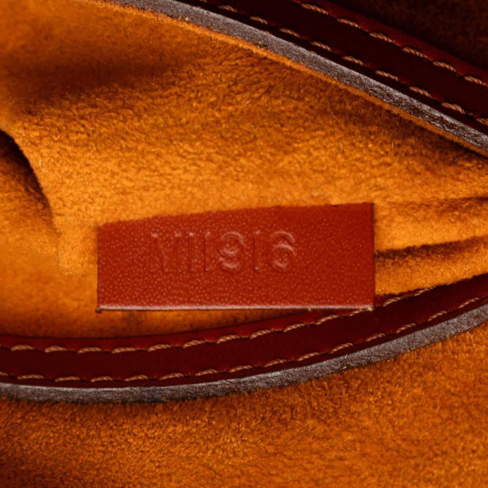 Louis Vuitton B Louis Vuitton Brown Epi Leather Leather Epi Alma PM France