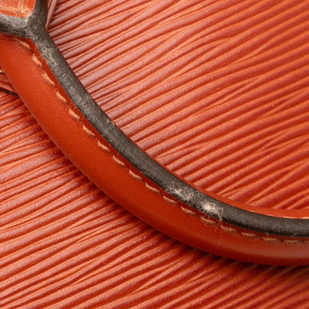 Louis Vuitton B Louis Vuitton Brown Epi Leather Leather Epi Alma PM France