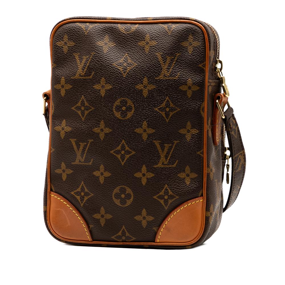 Louis Vuitton B Louis Vuitton Brown Monogram Canvas Fabric Monogram Amazone France