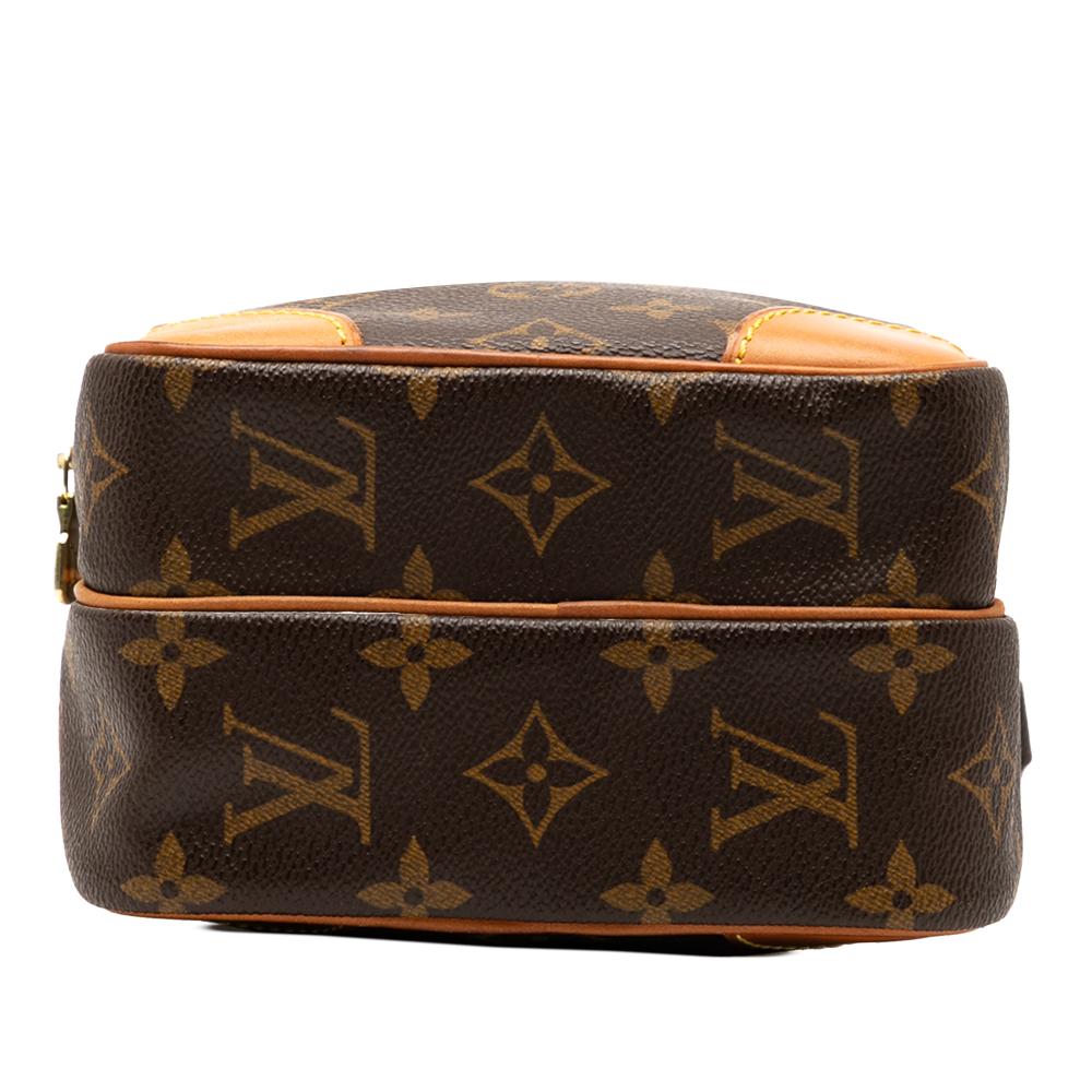Louis Vuitton B Louis Vuitton Brown Monogram Canvas Fabric Monogram Amazone France