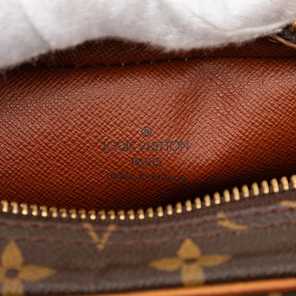 Louis Vuitton B Louis Vuitton Brown Monogram Canvas Fabric Monogram Amazone France