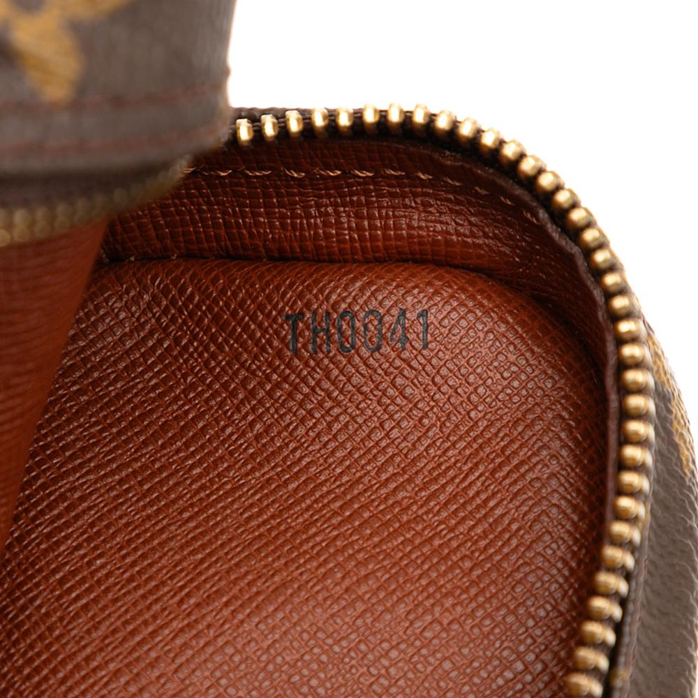 Louis Vuitton B Louis Vuitton Brown Monogram Canvas Fabric Monogram Amazone France