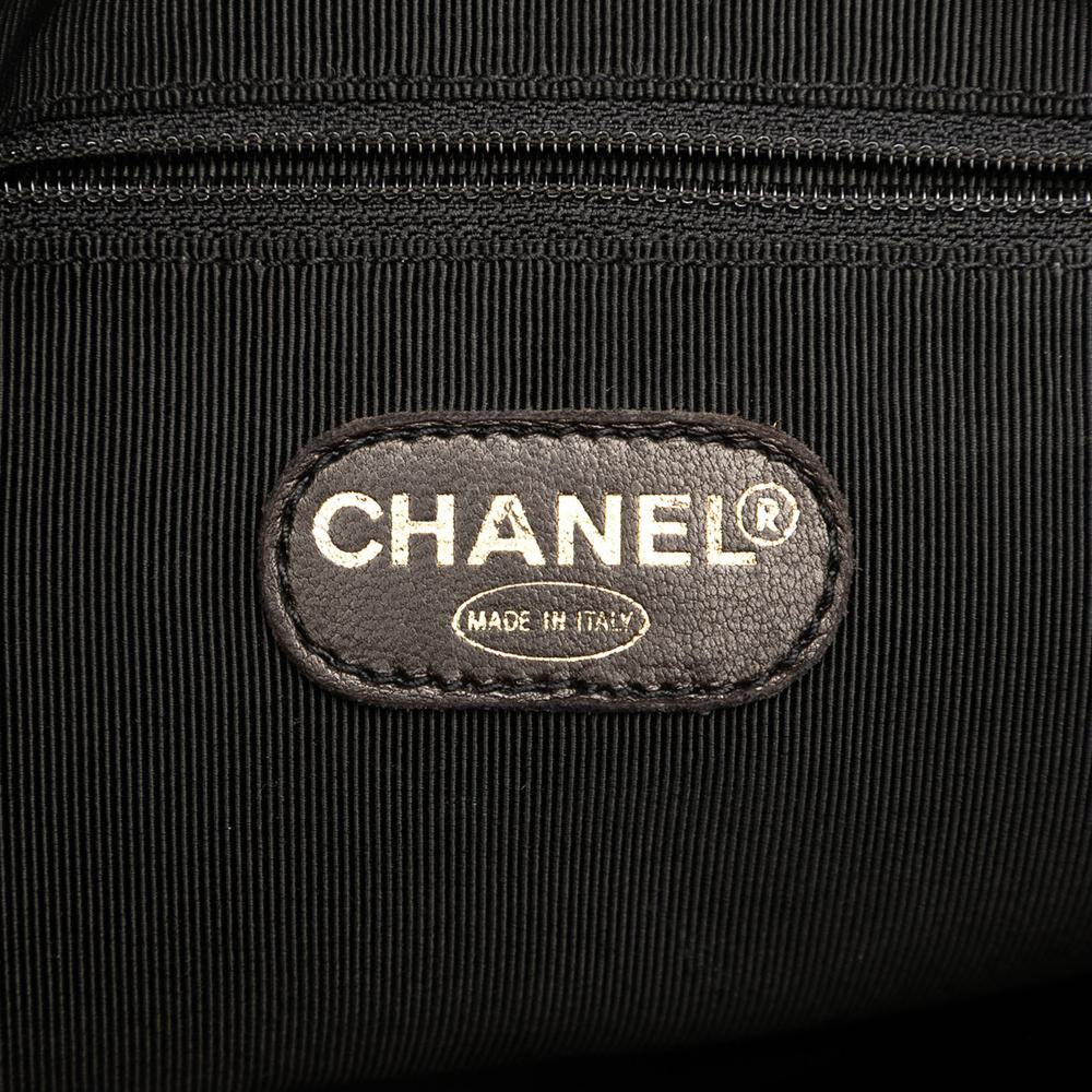 Chanel B Chanel Black Caviar Leather Leather Triple CC Caviar Shoulder Bag Italy