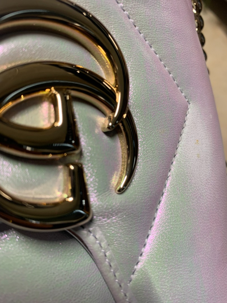 Gucci Women's 'Iridiscent Quilted' Shoulder Bag