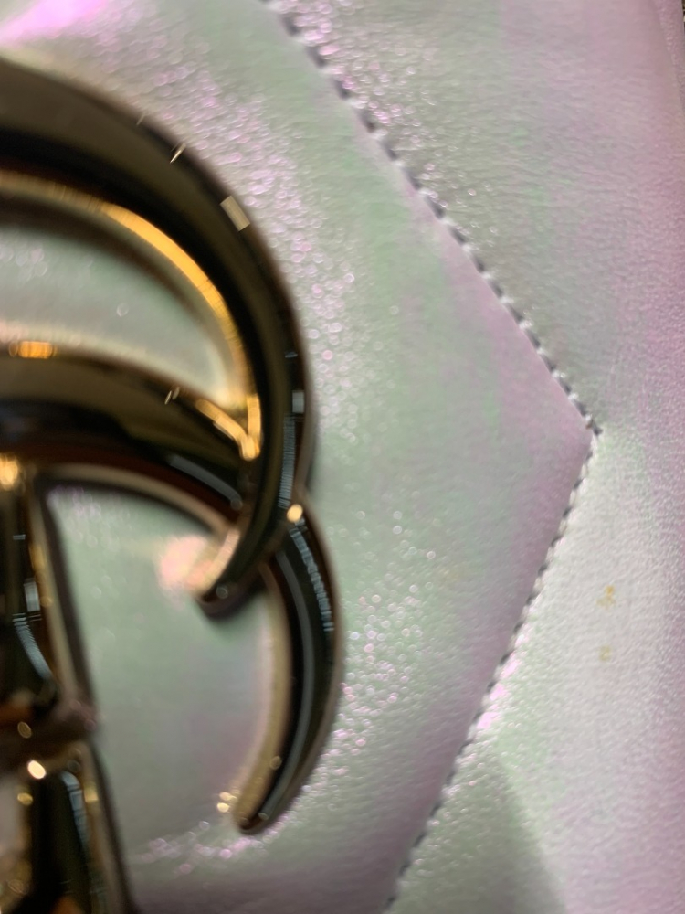 Gucci Women's 'Iridiscent Quilted' Shoulder Bag