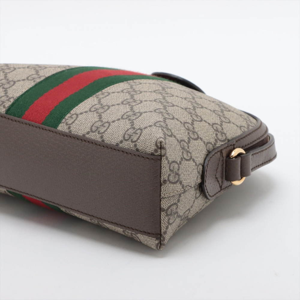Gucci Ophidia GG Small Canvas Pouch Handbag GG Supreme