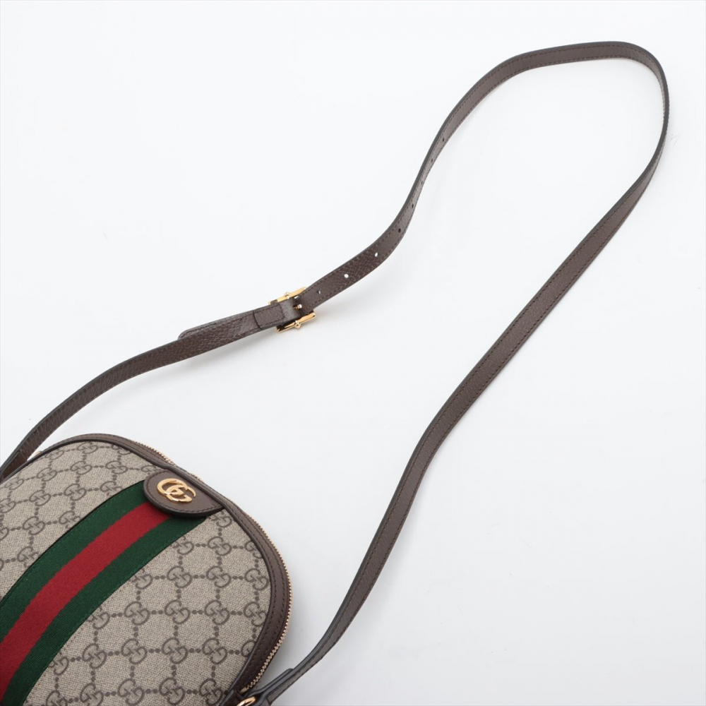 Gucci Ophidia GG Small Canvas Pouch Handbag GG Supreme