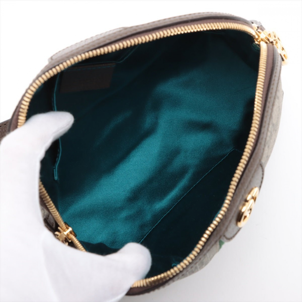 Gucci Ophidia GG Small Canvas Pouch Handbag GG Supreme