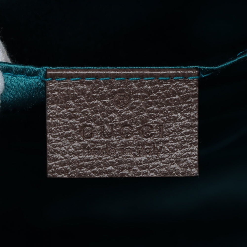 Gucci Ophidia GG Small Canvas Pouch Handbag GG Supreme