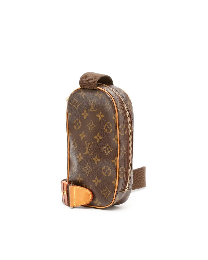 Louis Vuitton Monogram Pochette Ganju Bag