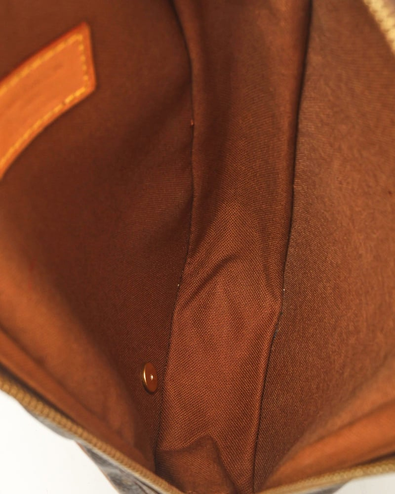 Louis Vuitton Monogram Pochette Ganju Bag