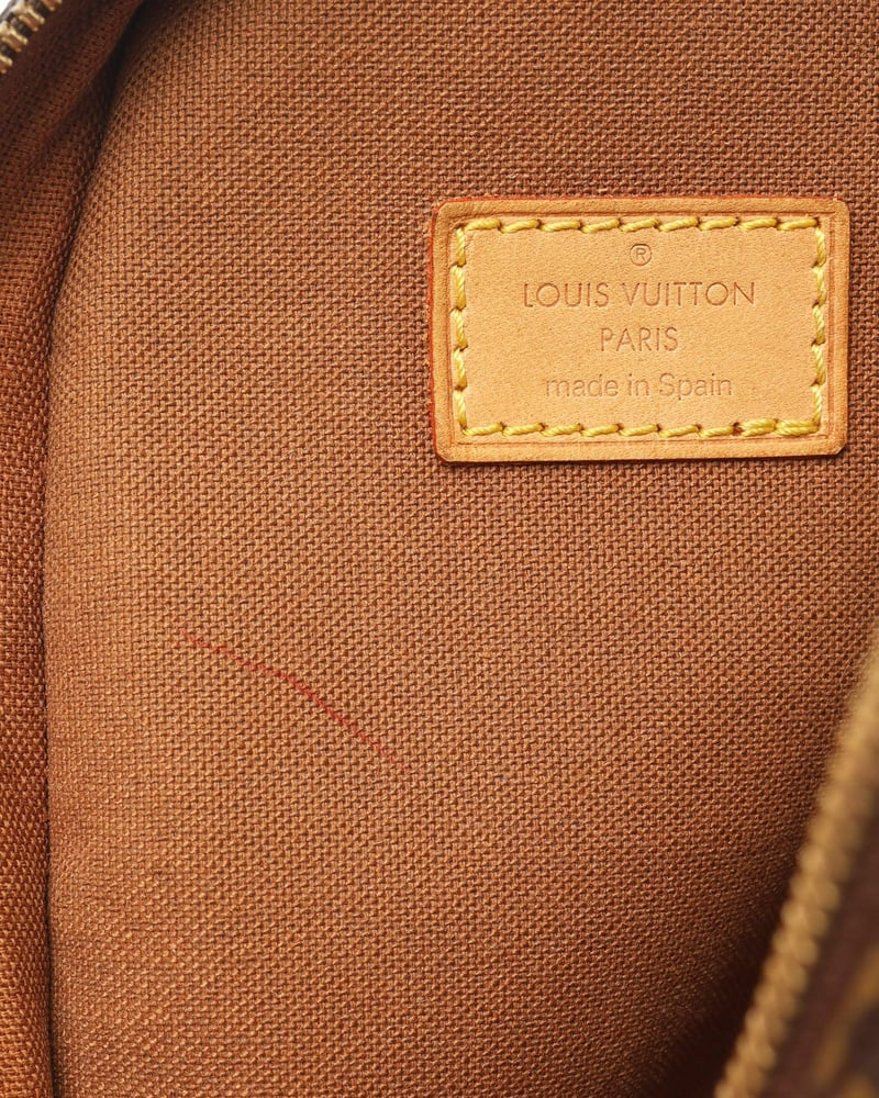 Louis Vuitton Monogram Pochette Ganju Bag