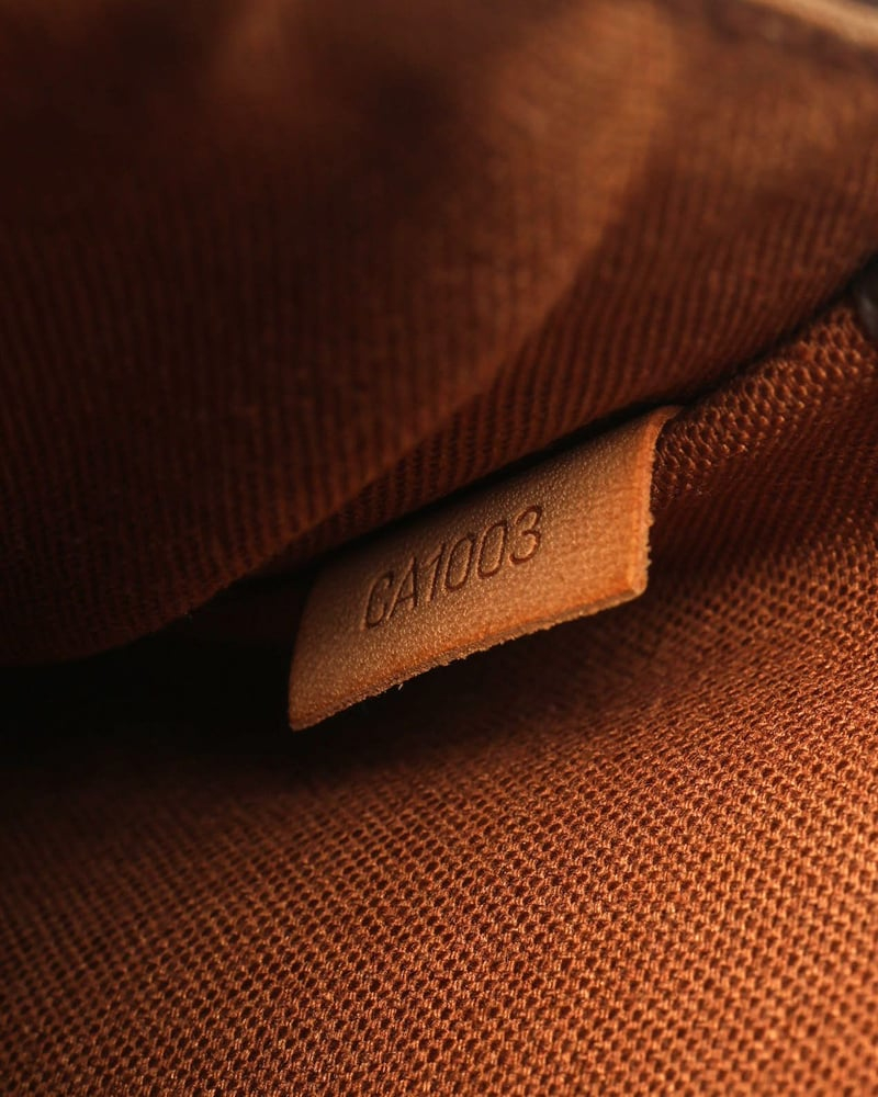 Louis Vuitton Monogram Pochette Ganju Bag