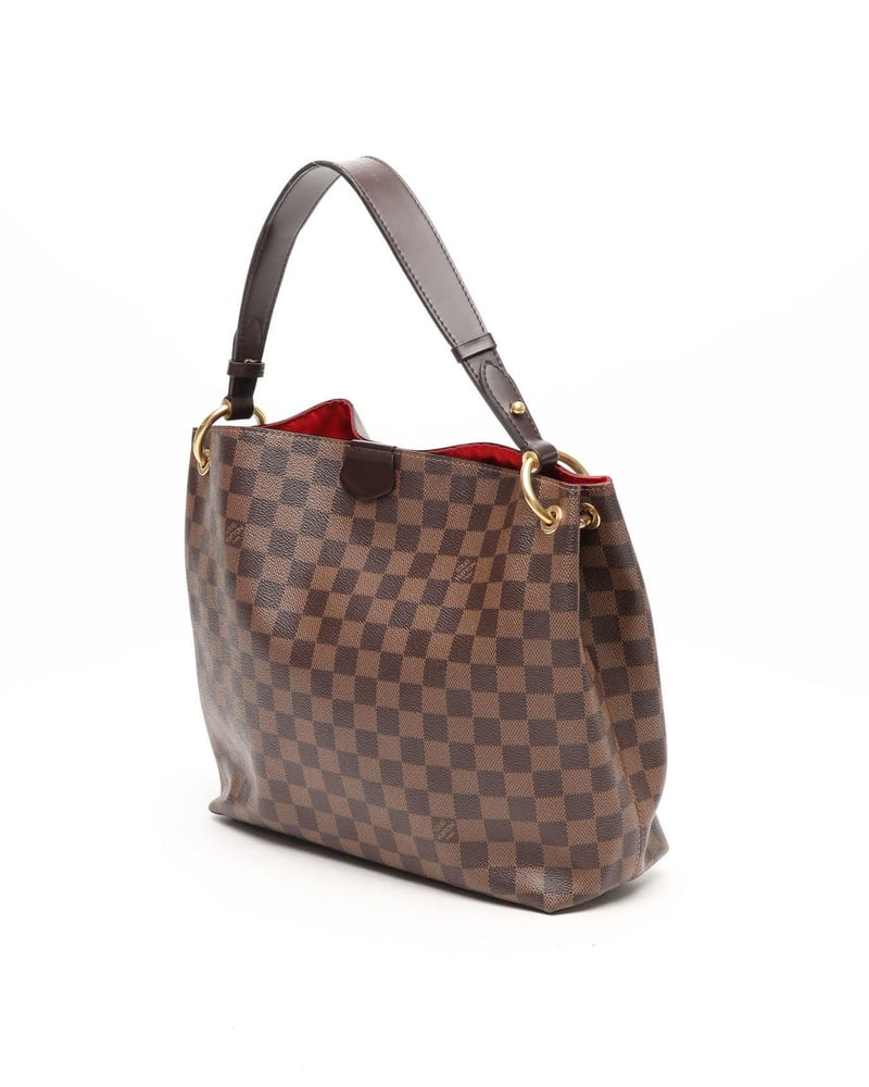 Louis Vuitton Damier Ebene Graceful PM Bag