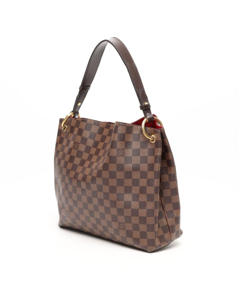 Louis Vuitton Damier Ebene Graceful PM Bag
