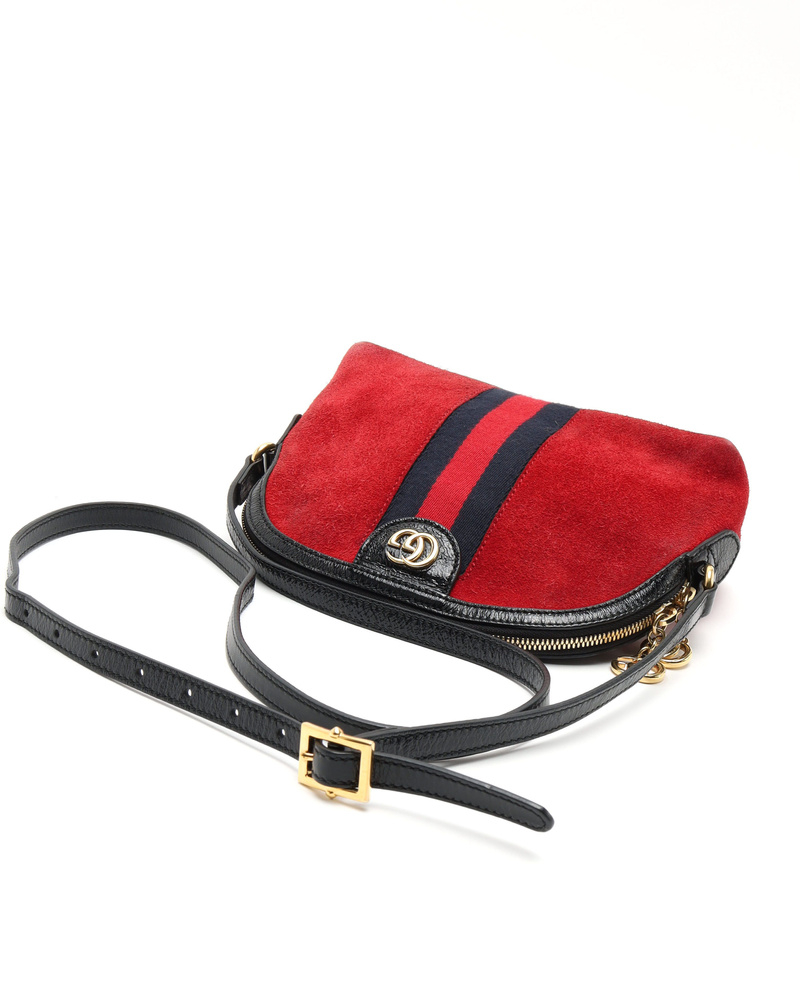 Gucci Ophidia Dome Crossbody Bag