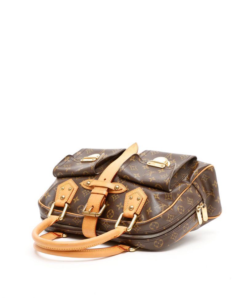 Louis Vuitton Monogram Manhattan GM Bag