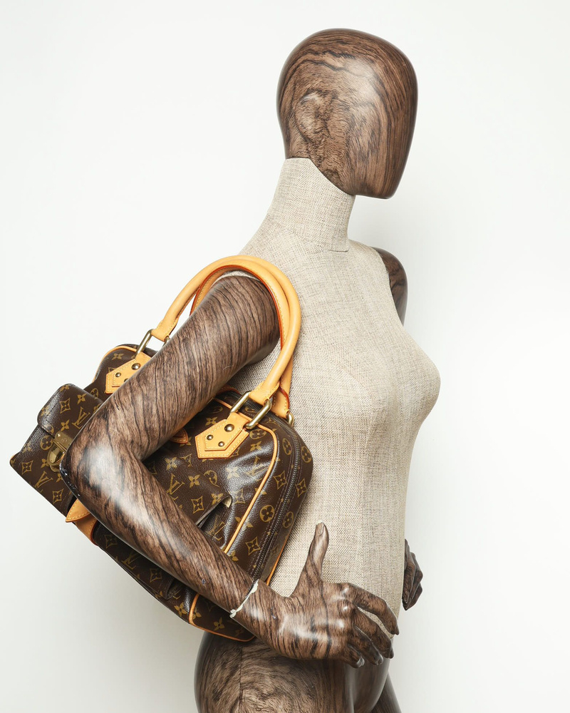 Louis Vuitton Monogram Manhattan GM Bag