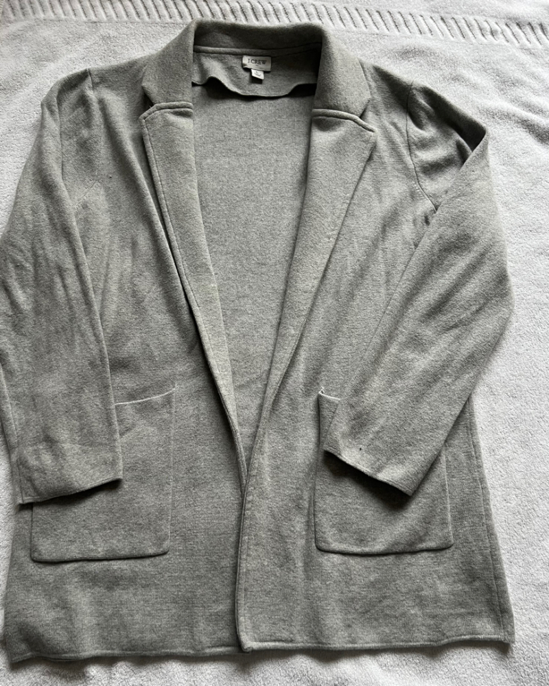 J.Crew Cardi-blazer