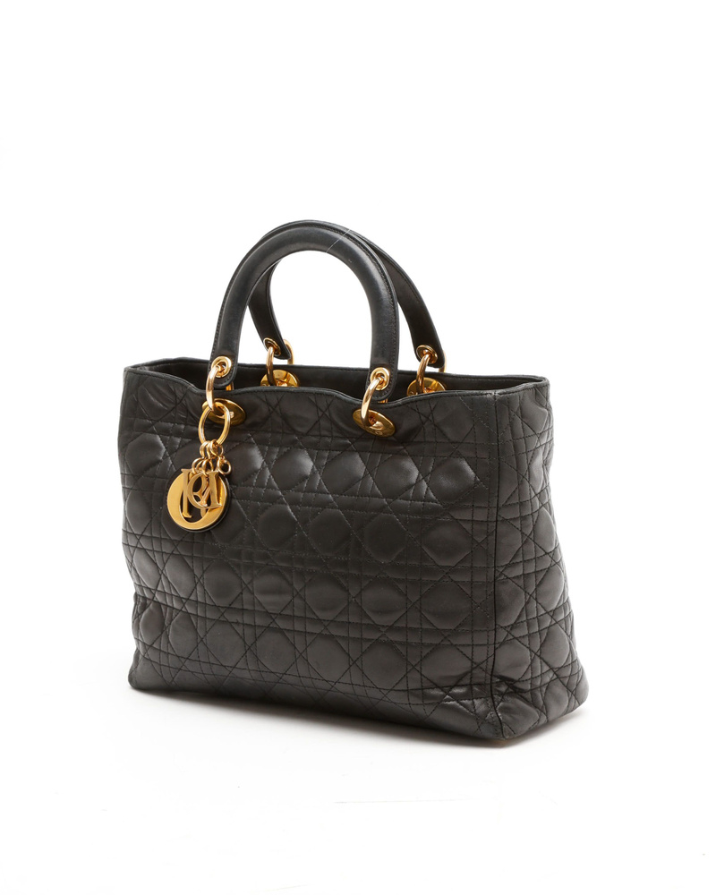 Christian Dior Large Lady Dior Bag