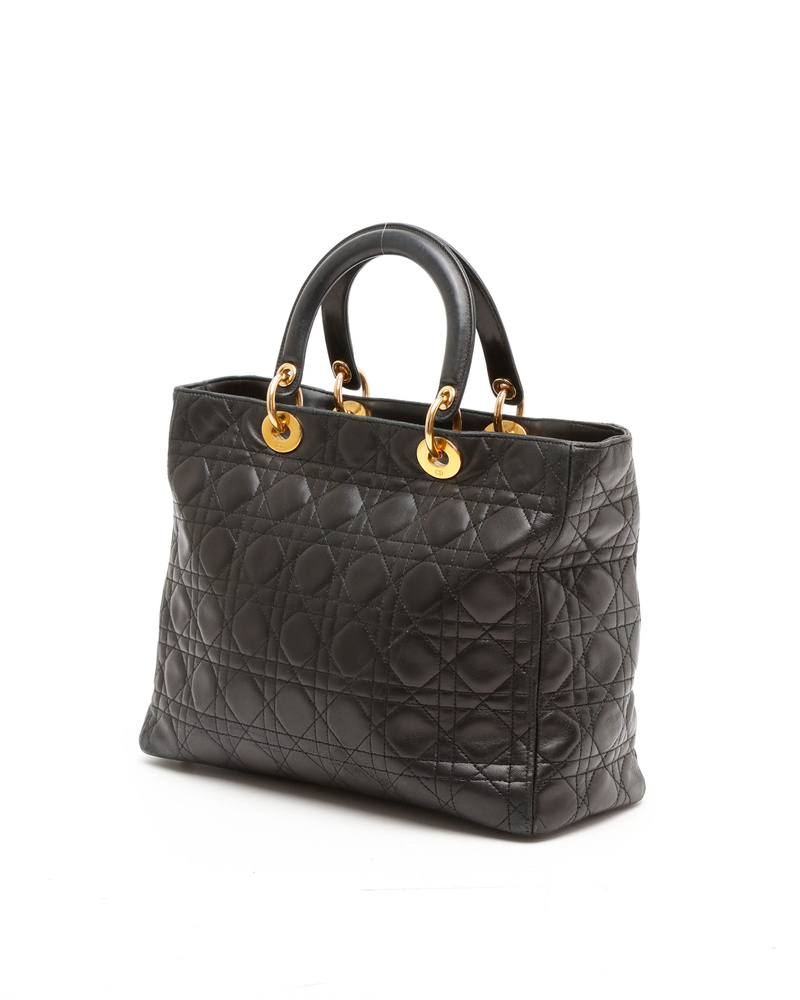 Christian Dior Large Lady Dior Bag