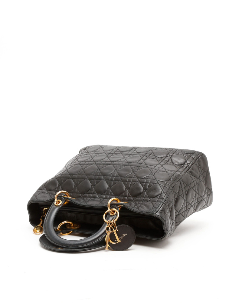 Christian Dior Large Lady Dior Bag