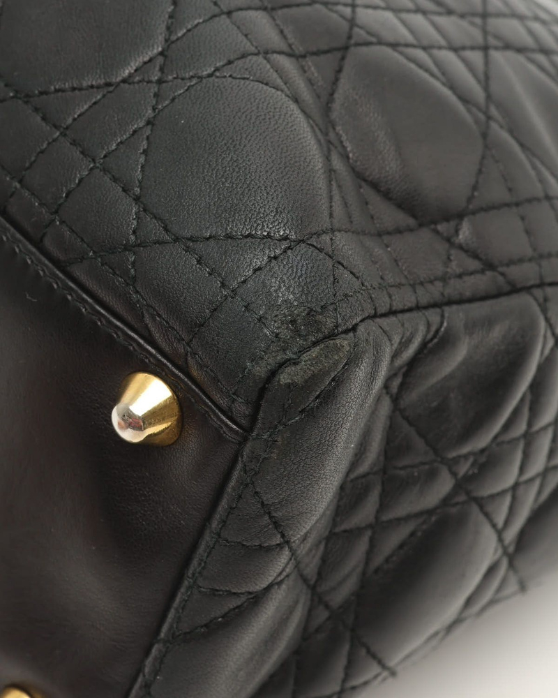 Christian Dior Large Lady Dior Bag