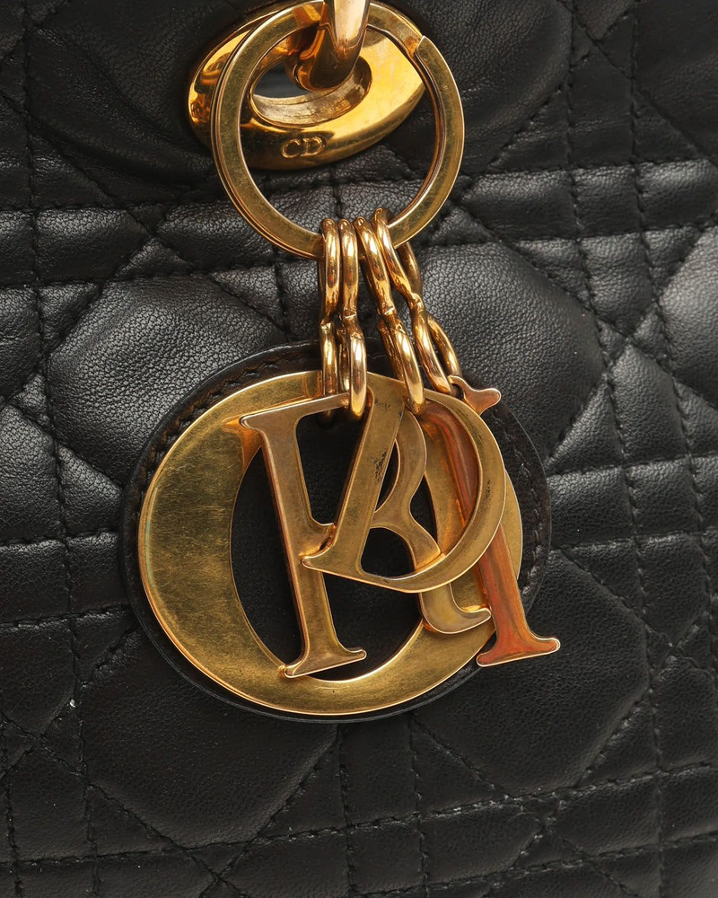 Christian Dior Large Lady Dior Bag