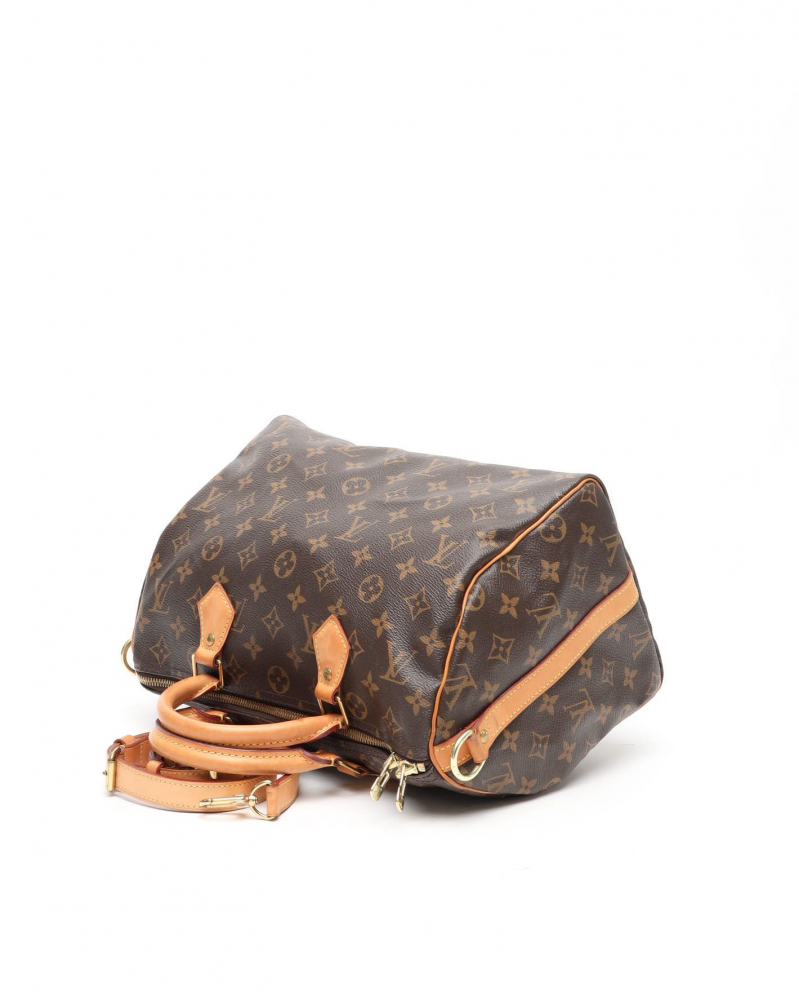 Louis Vuitton Monogram Speedy Bandoulière 30 Bag