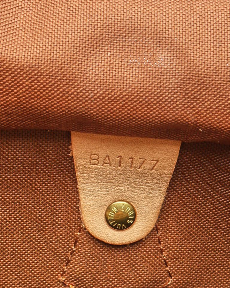 Louis Vuitton Monogram Speedy Bandoulière 30 Bag