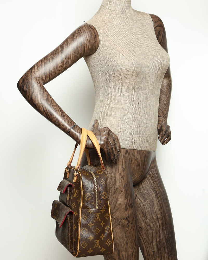 Louis Vuitton Monogram Excentri-Cite Bag